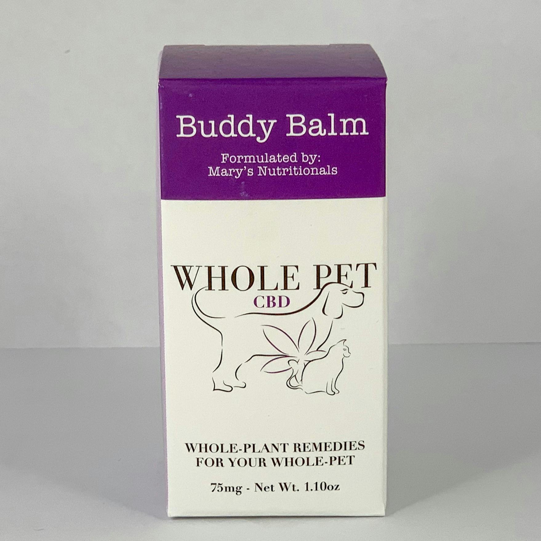 Whole Pet CBD Buddy Balm 75 mg